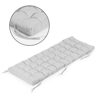 PODUSZKA NA KRZESŁO LEŻAK OGRODOWY SZARA 145 X 52 CM MODERNHOME