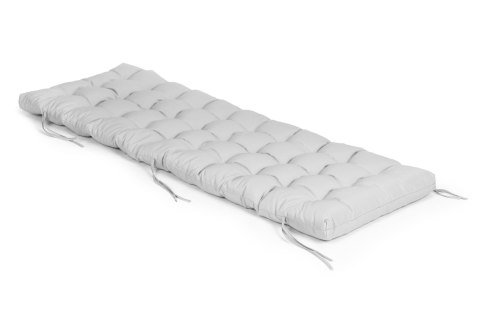 PODUSZKA NA KRZESŁO LEŻAK OGRODOWY SZARA 145 X 52 CM MODERNHOME