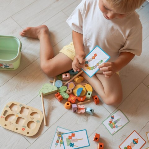 TOOKY TOY Box Edukacyjny 5 w1 Magiczny Ogród Montessori