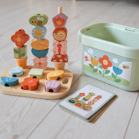 TOOKY TOY Box Edukacyjny 5 w1 Magiczny Ogród Montessori