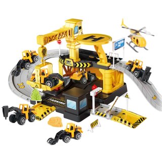 WOOPIE Garaż Parking Roboty Drogowe 41el.