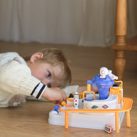WOOPIE Interaktywny Tor Przeszkód dla Aut "Przygoda Astronauty"