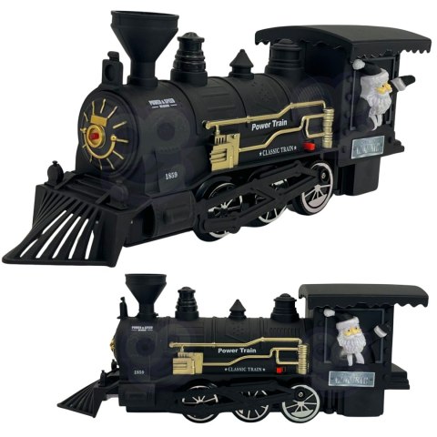 WOOPIE Pociąg Lokomotywa Zestaw XXL Tor 403 cm