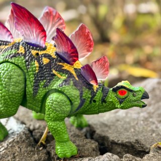 WOOPIE Dinozaur Zdalnie Sterowany RC Robot Stegozaur