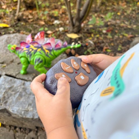 WOOPIE Dinozaur Zdalnie Sterowany RC Robot Stegozaur