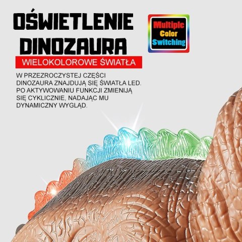 WOOPIE Dinozaur Zdalnie Sterowany RC Robot T-Rex