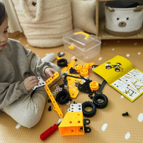 WOOPIE Pojazdy Zestaw Konstrukcyjny 8w1 Klocki STEAM