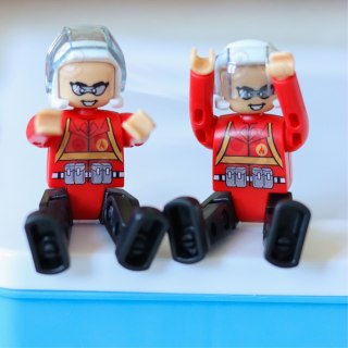 Zestaw Konstrukcyjny Creator City Fire Brigade