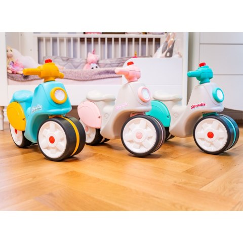 FALK Jeździk Scooter Strada Retro Ciche Opony od 1 Roku