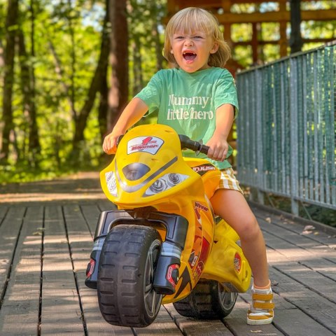 INJUSA Jeździk Pchacz Motor Biegowy Winner 750 sx (od 3 lat)