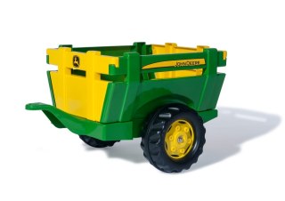 Rolly Toys John Deere Przyczepka rollyTrailer FarmOtwierane Burty