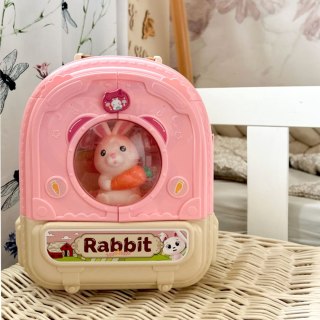 Królik w Plecaku 3w1 Farma Domek Ogródek