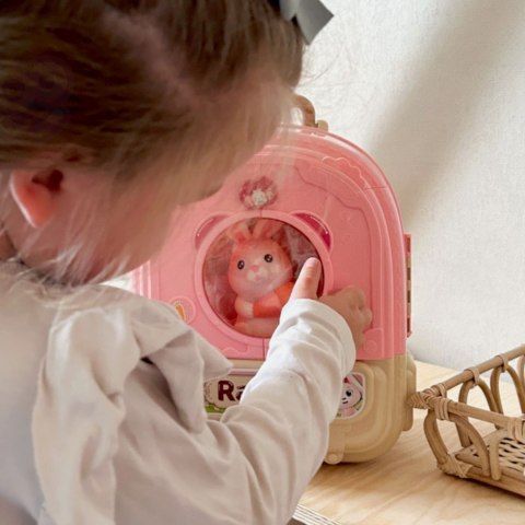 Królik w Plecaku 3w1 Farma Domek Ogródek
