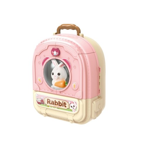 Królik w Plecaku 3w1 Farma Domek Ogródek