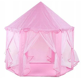 WOOPIE Namiot Zamek Księżniczki XXL Domek do Domu i Ogrodu