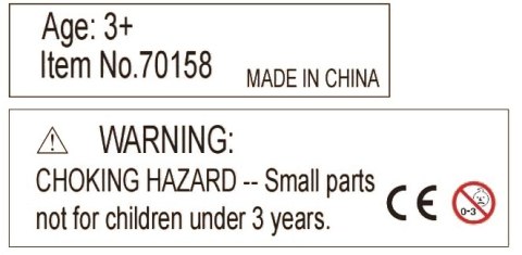 CLASSIC WORLD EDU Mega Klocki Cegiełki EVA 90 szt. Konstrukcyjne Miękkie do Budowania