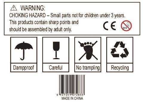 CLASSIC WORLD EDU Mega Klocki Konstrukcyjne Cegiełki EVA Miękkie do Budowania 90 el.