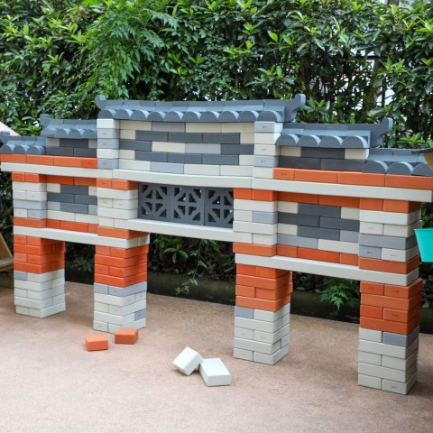 CLASSIC WORLD EDU Mega Klocki Konstrukcyjne z Miękkiej Pianki EVA - Dach do Budowania