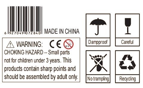 CLASSIC WORLD EDU Mega Klocki Konstrukcyjne z Miękkiej Pianki EVA - Dach do Budowania