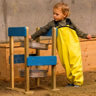 CLASSIC WORLD EDU Plac Zabaw Zabawka do Piasku Podwójne Sitko