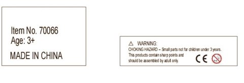 CLASSIC WORLD EDU Tablica Manipulacyjna Kredowa 2w1 Nauka Czasu i Pogody