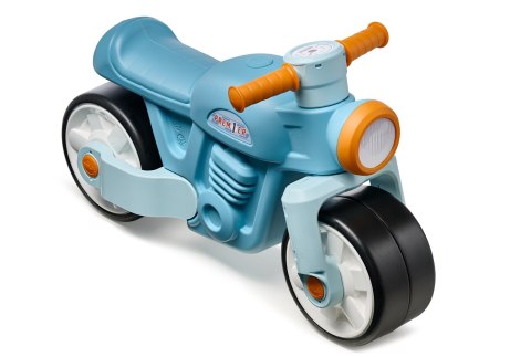 FALK Jeździk Biegowy Ciche Koła Motor Prem1er Retro Niebieski 1+