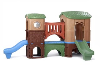 STEP2 Plac Zabaw Most z Tunelem Zjeżdżalnia