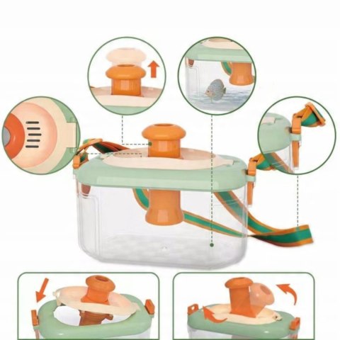 WOOPIE Discovery Zestaw Małego Odkrywcy Lornetka Kompas Siatka na Owady Motyle Latarka