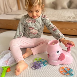 WOOPIE Gra Zręcznościowa Złap Frisbee Wyrzutnia Dysków