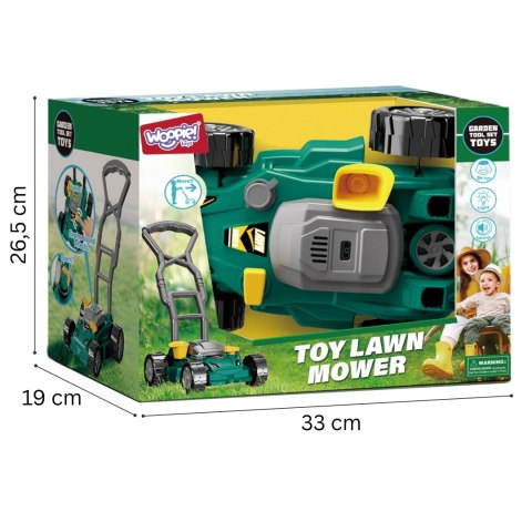 WOOPIE Kosiarka Ogrodowa Pchacz z Dźwiękiem i Światłem