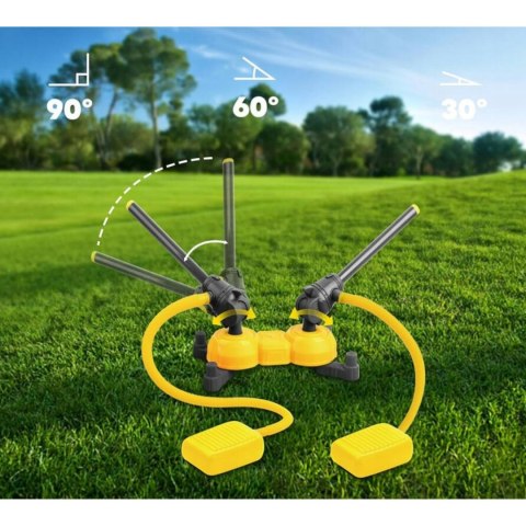 WOOPIE Podwójna Wyrzutnia Rakiet Piankowych 8szt.