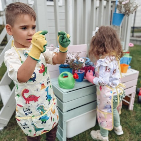WOOPIE Zestaw Małego Ogrodnika 15el. Dinozaury