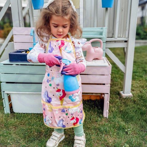 WOOPIE Zestaw Małego Ogrodnika 18 el. Jednorożec