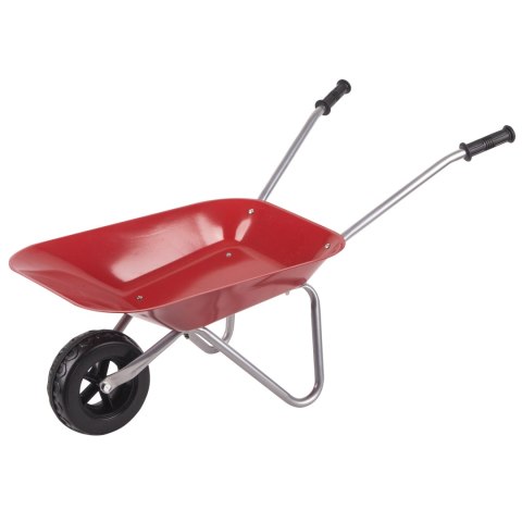 CLASSIC WORLD EDU Metalowa Taczka Ogrodowa do Piaskownicy Plaży Ogrodu