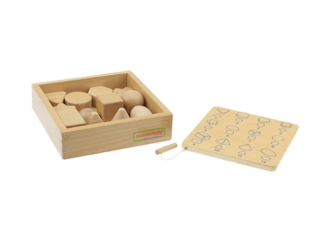 MASTERKIDZ Zgaduj Dotykiem Odgadnij Kształty 12 Elementów