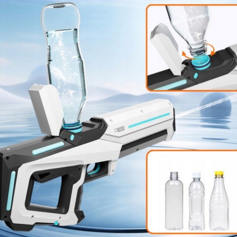 WOOPIE Elektryczny Pistolet Na Wodę Automatyczny Blaster