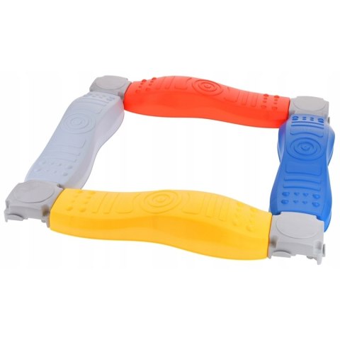 WOOPIE Równoważnia Modułowa Tor Ścieżka Sensoryczna Kwadrat