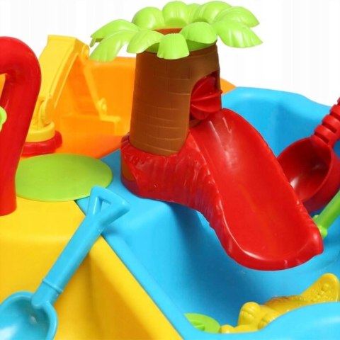 WOOPIE Stolik Wodny z Krzesełkiem 2w1 Piaskownica