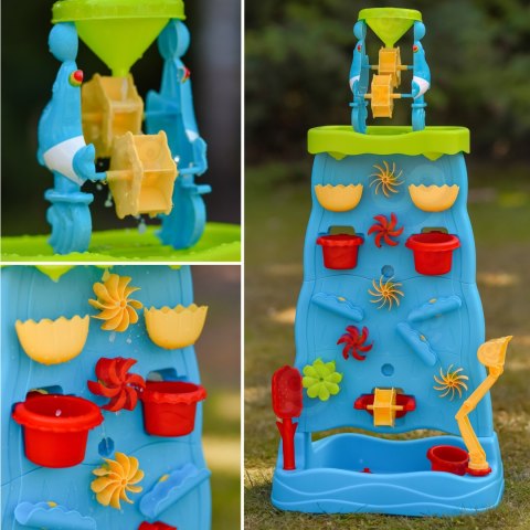 WOOPIE Wodospad XXL Ścianka Wodna 2w1 Stolik Wodny