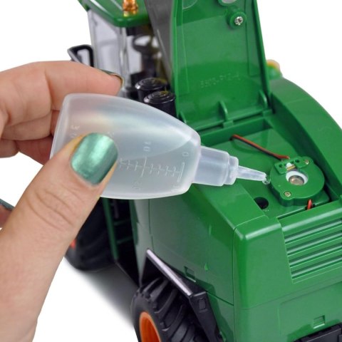 WOOPIE Zdalnie Sterowany Kombajn Rolniczy 1:24 z Efektami Dźwięku, Światła i Dymu