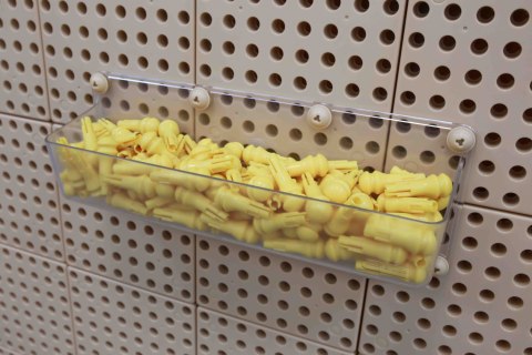 MASTERKIDZ Akrylowe Pojemniki do Tablicy 2 szt.