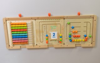 MASTERKIDZ Ramka Montaż Tablicy Belki Krawędzie Boczne 2 Sztuki