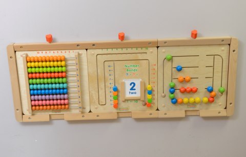 MASTERKIDZ Ramka Montaż Tablicy Belki Krawędzie Boczne 2 Sztuki