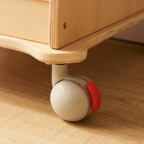 MASTERKIDZ Szafka Do Przechowywania Tabliczek Edukacyjnych