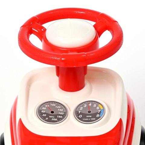 WOOPIE Jeździk 4w1 Sorter Pchacz Chodzik + Klakson Schowek