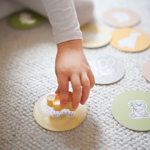 Tajemnicze Pudełko Dotknij i Dopasuj DREWNO CERTYFIKAT FSC