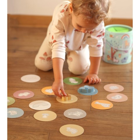 Tajemnicze Pudełko Dotknij i Dopasuj DREWNO CERTYFIKAT FSC