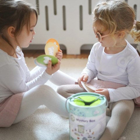 Tajemnicze Pudełko Dotknij i Dopasuj DREWNO CERTYFIKAT FSC