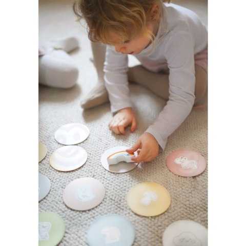 Tajemnicze Pudełko Dotknij i Dopasuj DREWNO CERTYFIKAT FSC