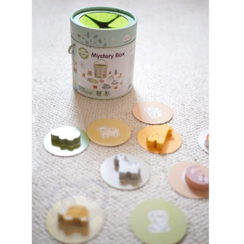 Tajemnicze Pudełko Dotknij i Dopasuj DREWNO CERTYFIKAT FSC